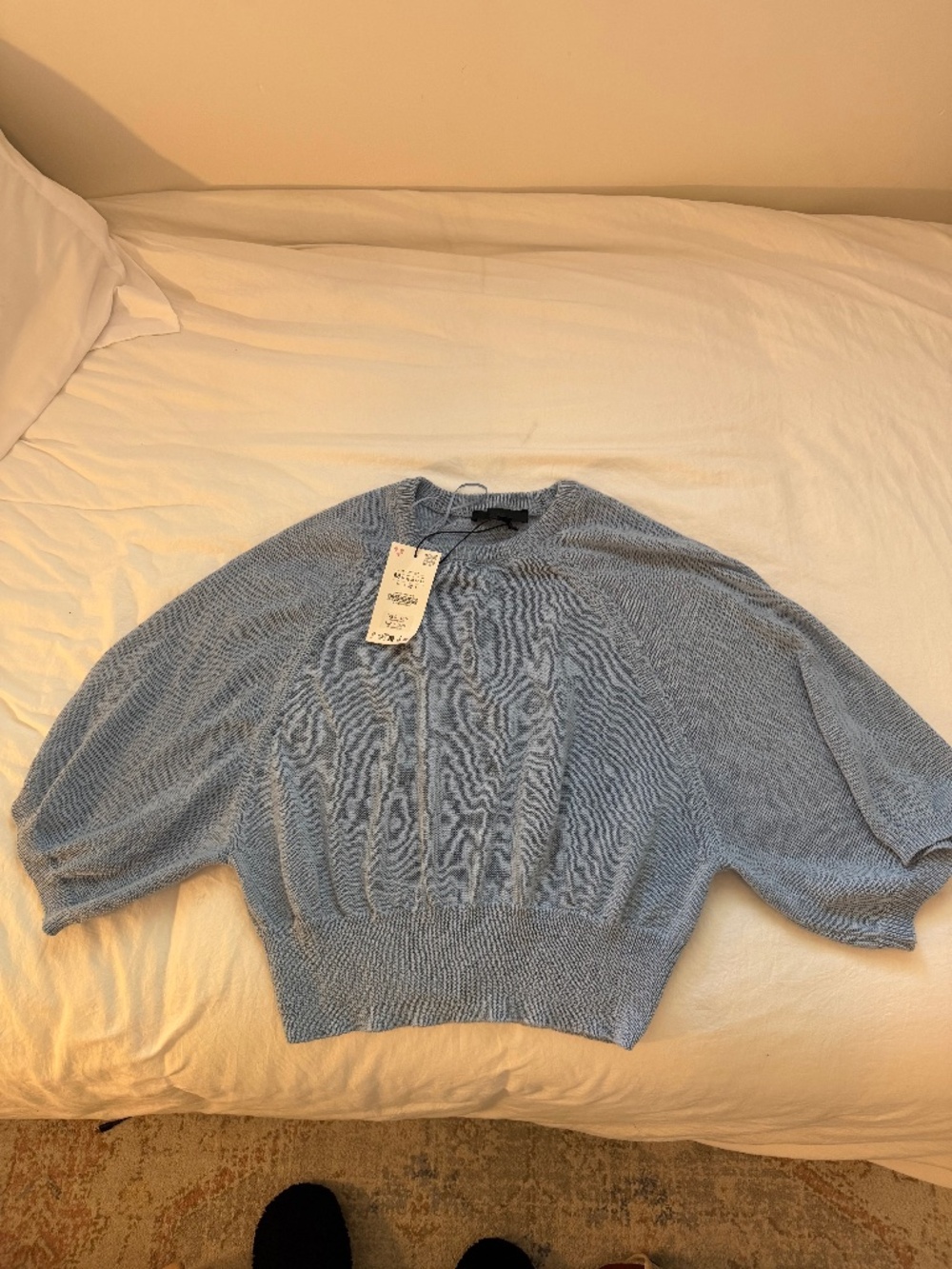 Dolman sweater tee